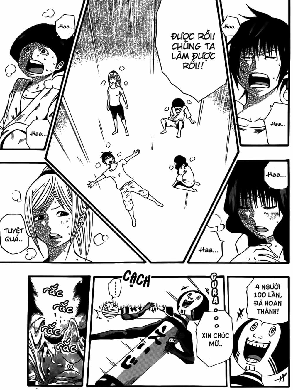 Truyện Tranh Mệnh Lệnh Của Thần - As The Gods Will trang 5