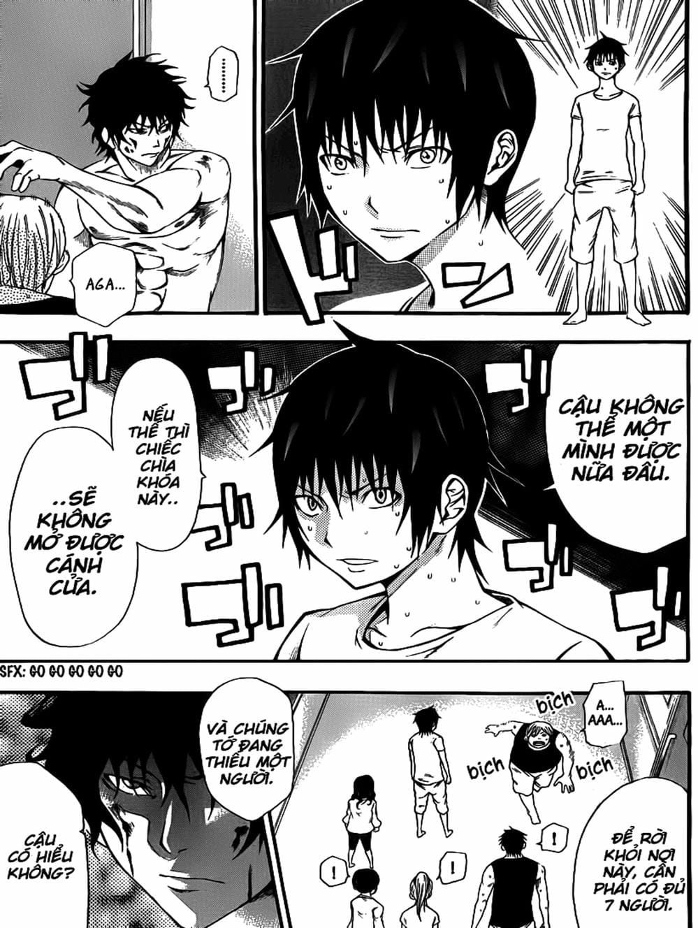 Truyện Tranh Mệnh Lệnh Của Thần - As The Gods Will trang 5