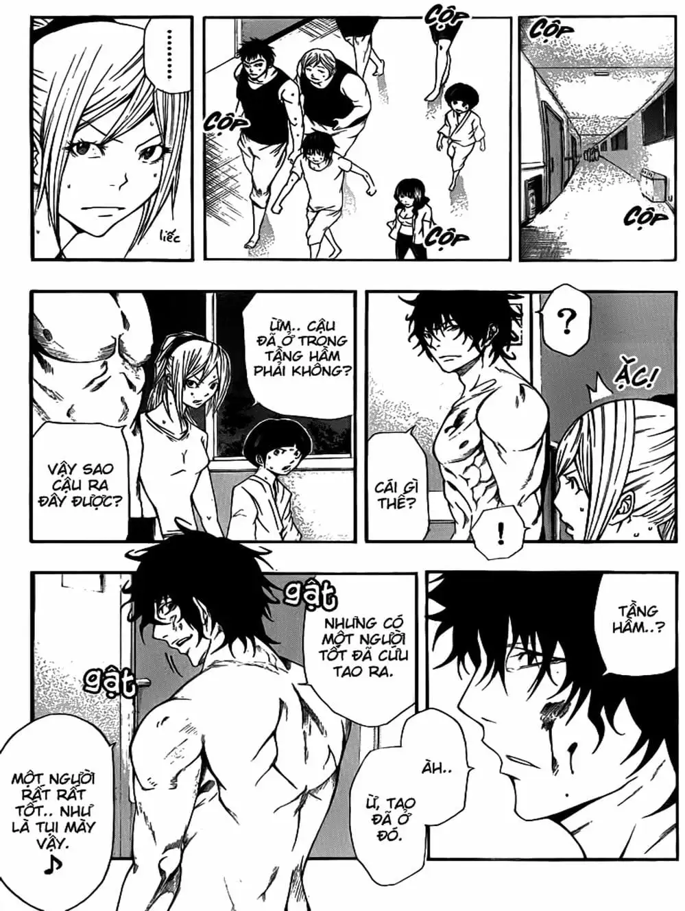 Truyện Tranh Mệnh Lệnh Của Thần - As The Gods Will trang 5