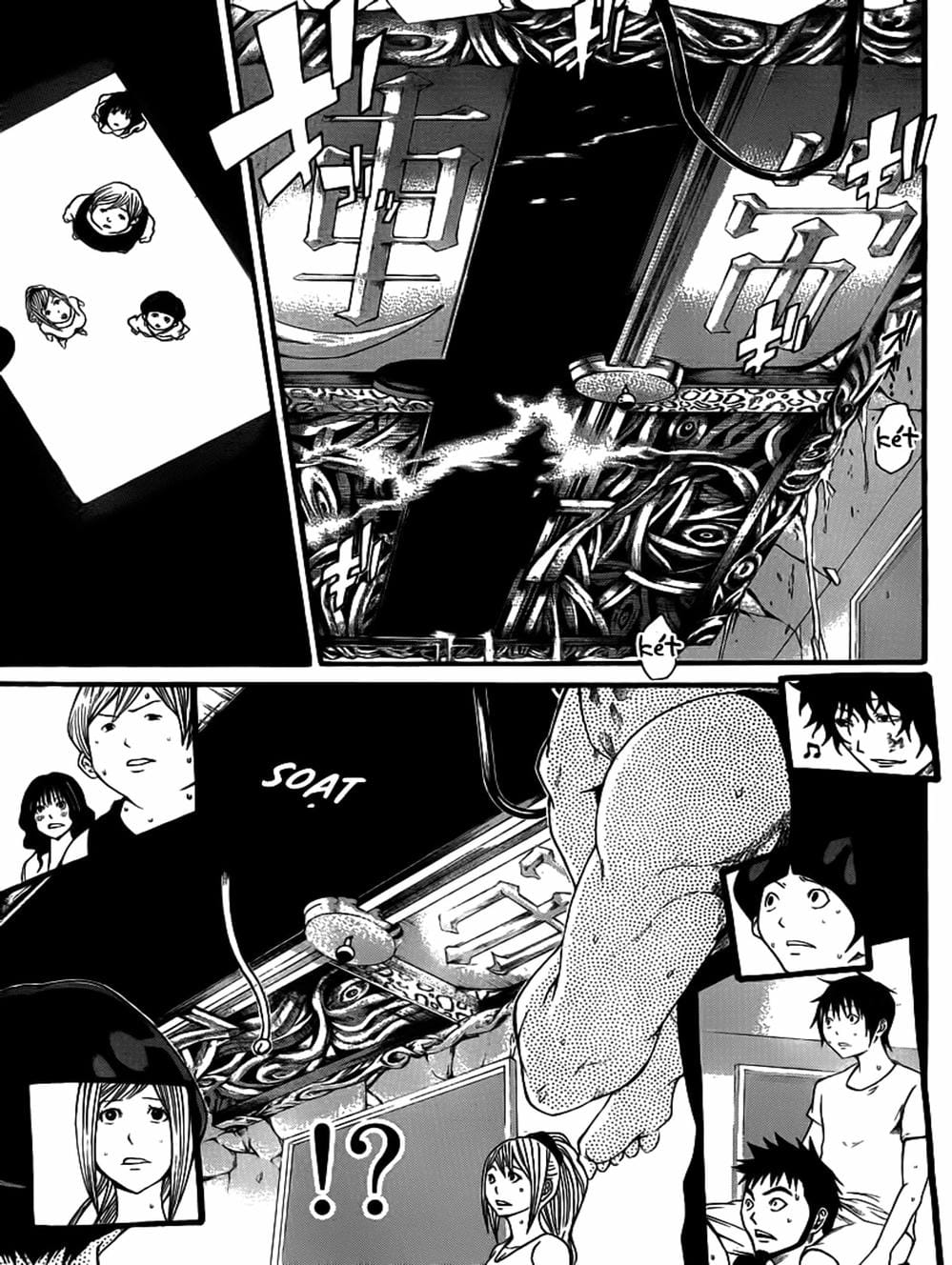 Truyện Tranh Mệnh Lệnh Của Thần - As The Gods Will trang 5