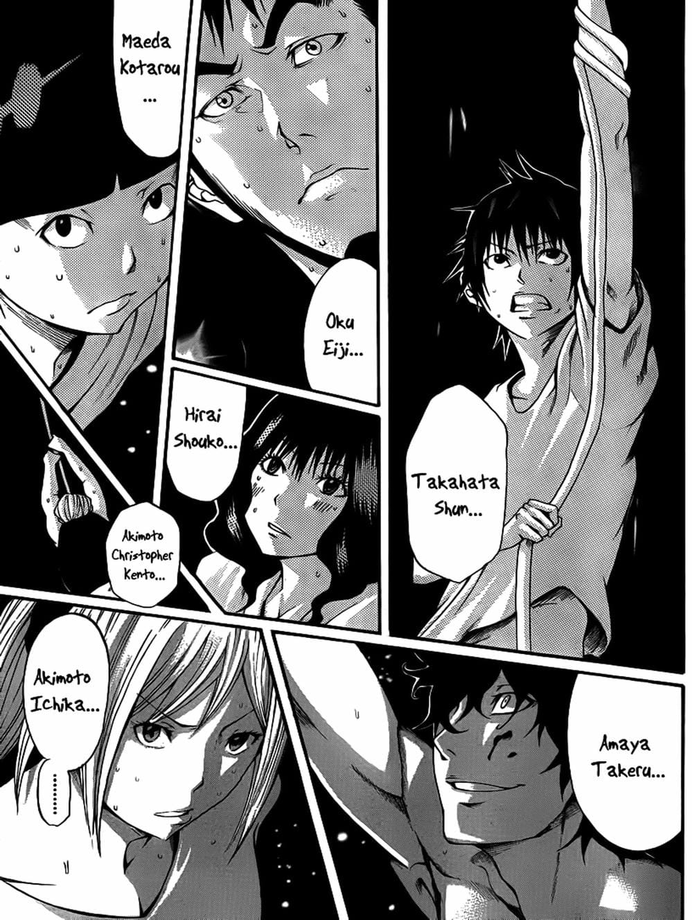 Truyện Tranh Mệnh Lệnh Của Thần - As The Gods Will trang 5