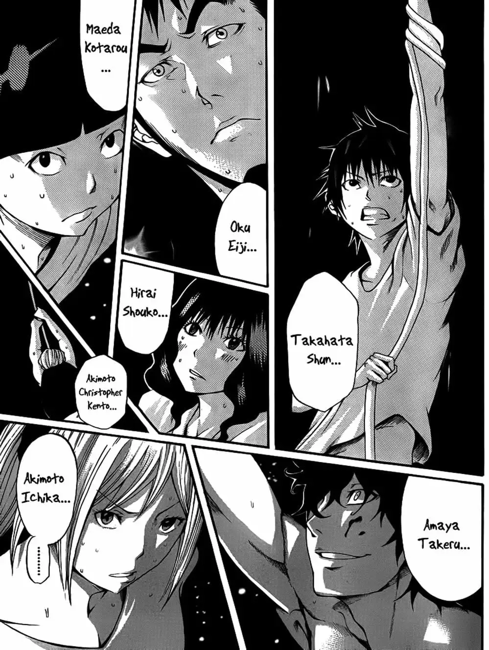 Truyện Tranh Mệnh Lệnh Của Thần - As The Gods Will trang 5