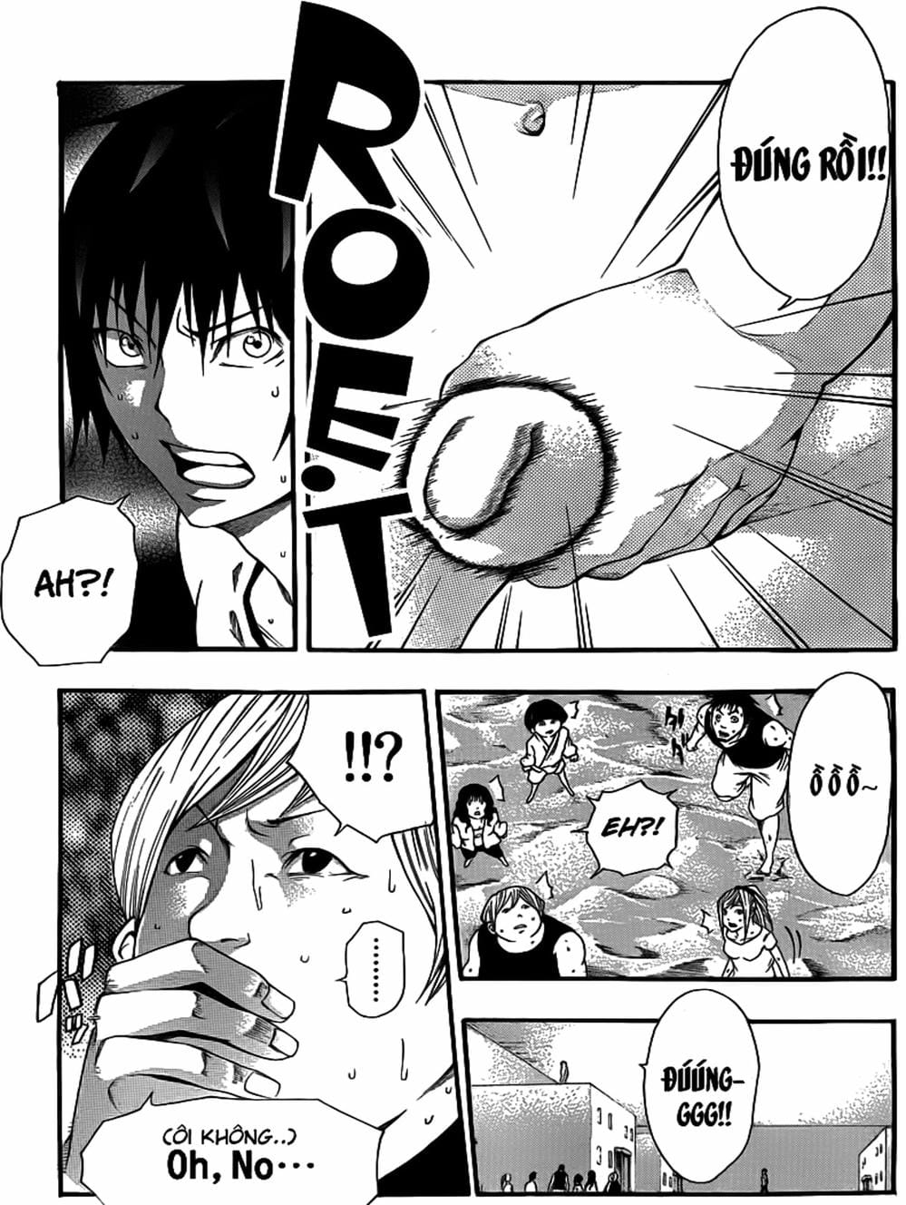 Truyện Tranh Mệnh Lệnh Của Thần - As The Gods Will trang 5