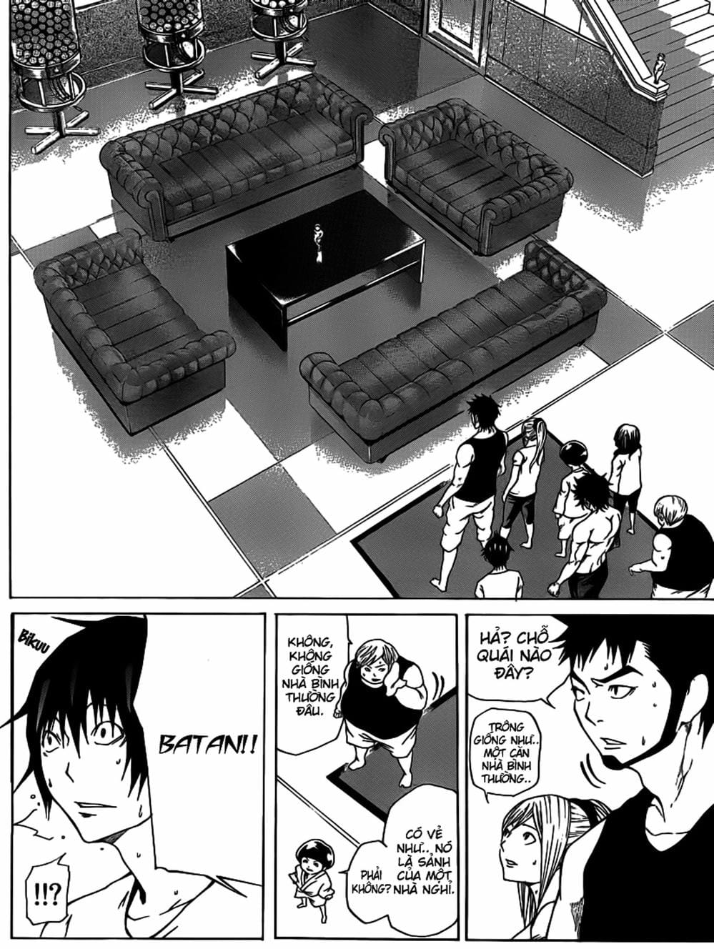 Truyện Tranh Mệnh Lệnh Của Thần - As The Gods Will trang 5