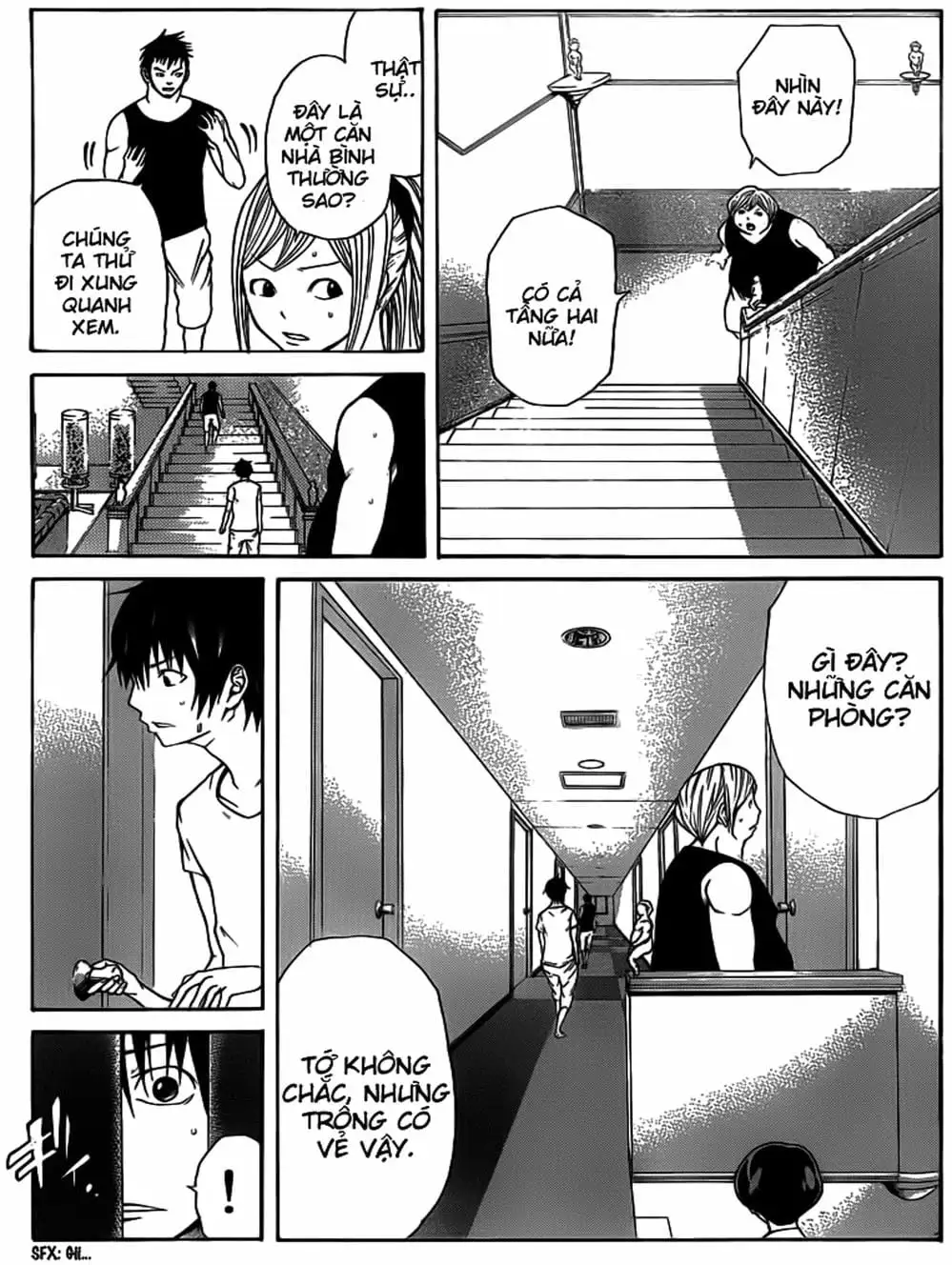 Truyện Tranh Mệnh Lệnh Của Thần - As The Gods Will trang 5