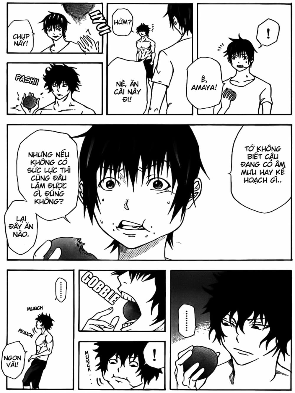 Truyện Tranh Mệnh Lệnh Của Thần - As The Gods Will trang 5