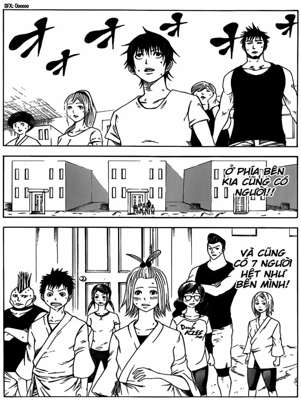 Truyện Tranh Mệnh Lệnh Của Thần - As The Gods Will trang 5