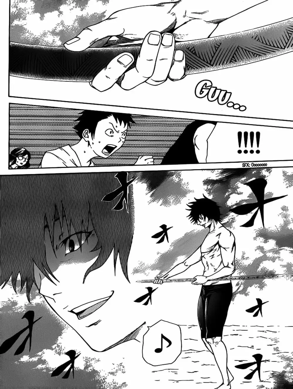 Truyện Tranh Mệnh Lệnh Của Thần - As The Gods Will trang 5