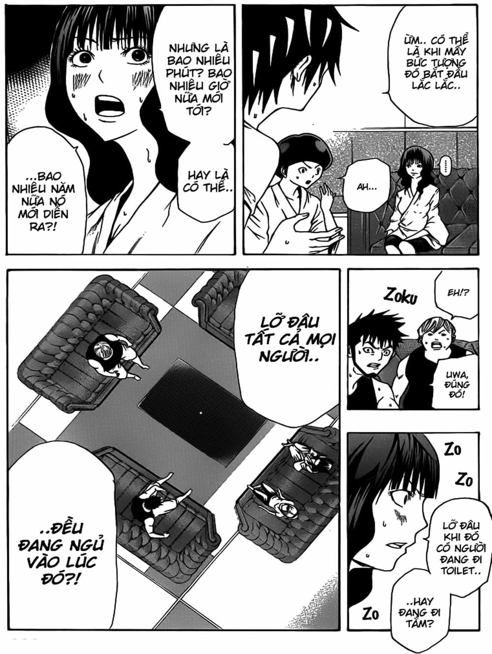 Truyện Tranh Mệnh Lệnh Của Thần - As The Gods Will trang 5