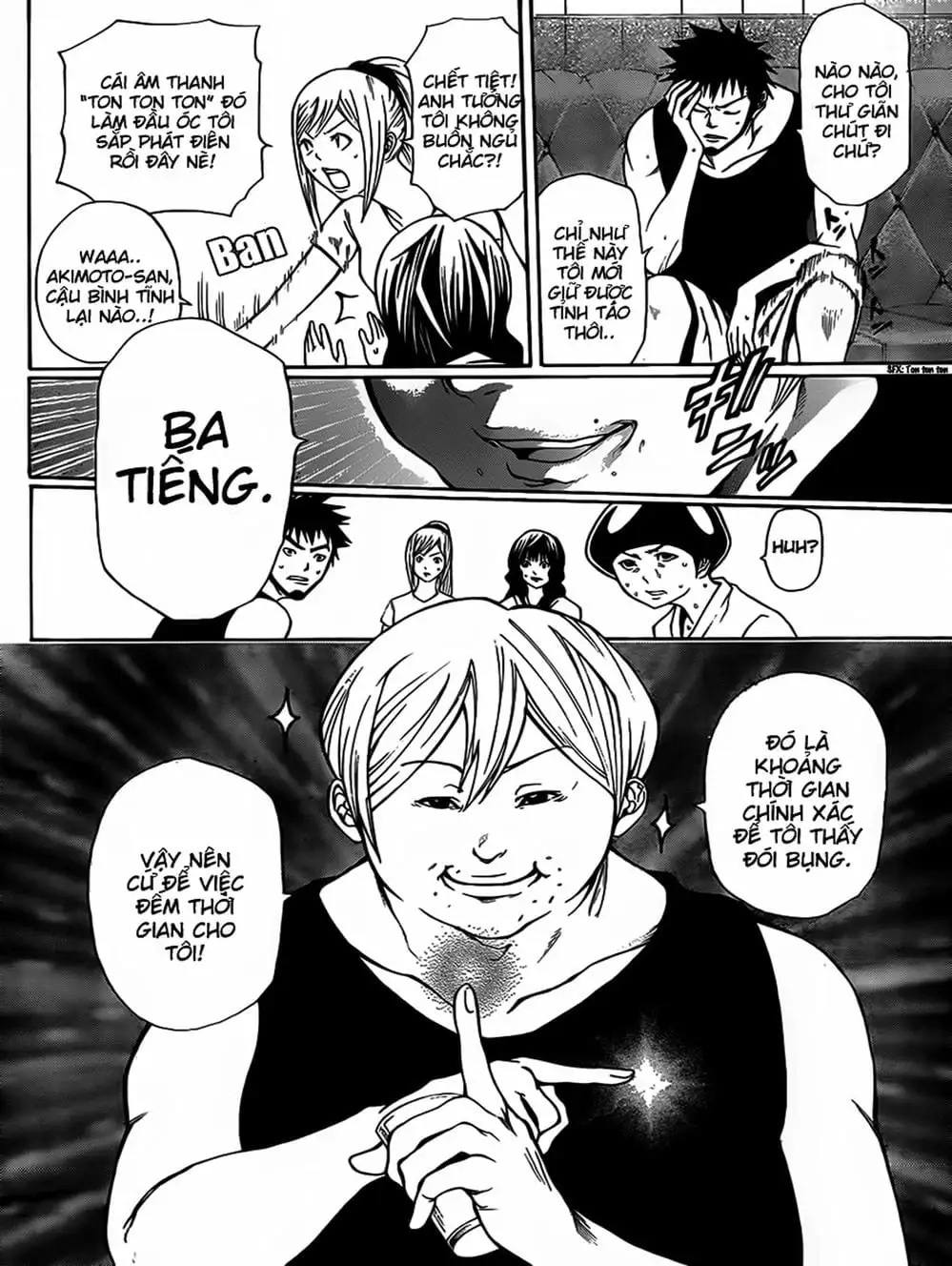 Truyện Tranh Mệnh Lệnh Của Thần - As The Gods Will trang 5