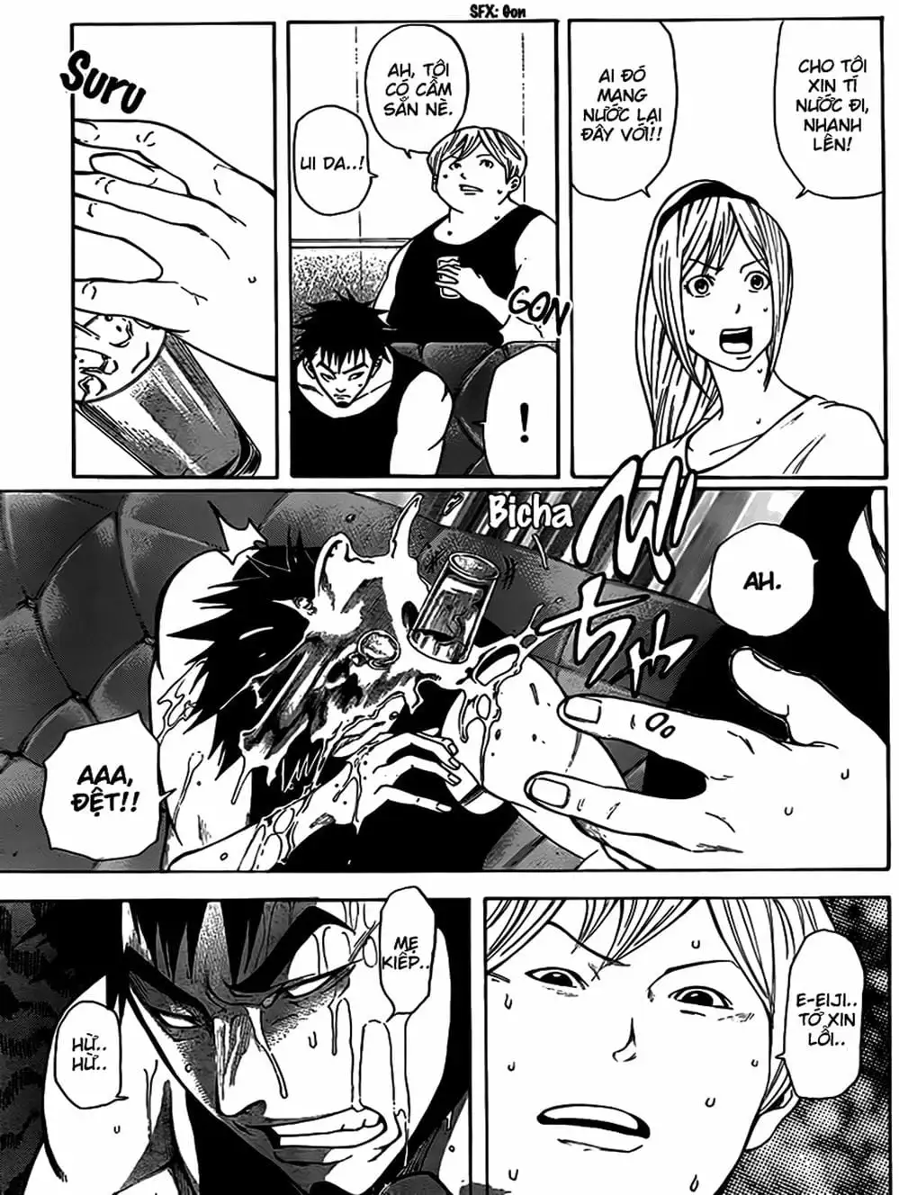 Truyện Tranh Mệnh Lệnh Của Thần - As The Gods Will trang 5