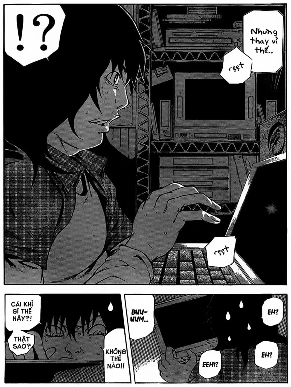 Truyện Tranh Mệnh Lệnh Của Thần - As The Gods Will trang 5