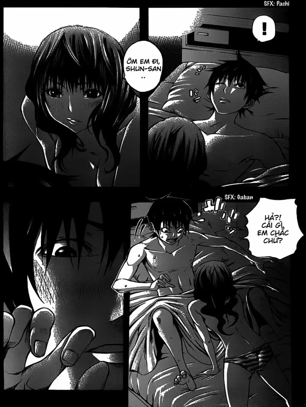 Truyện Tranh Mệnh Lệnh Của Thần - As The Gods Will trang 5