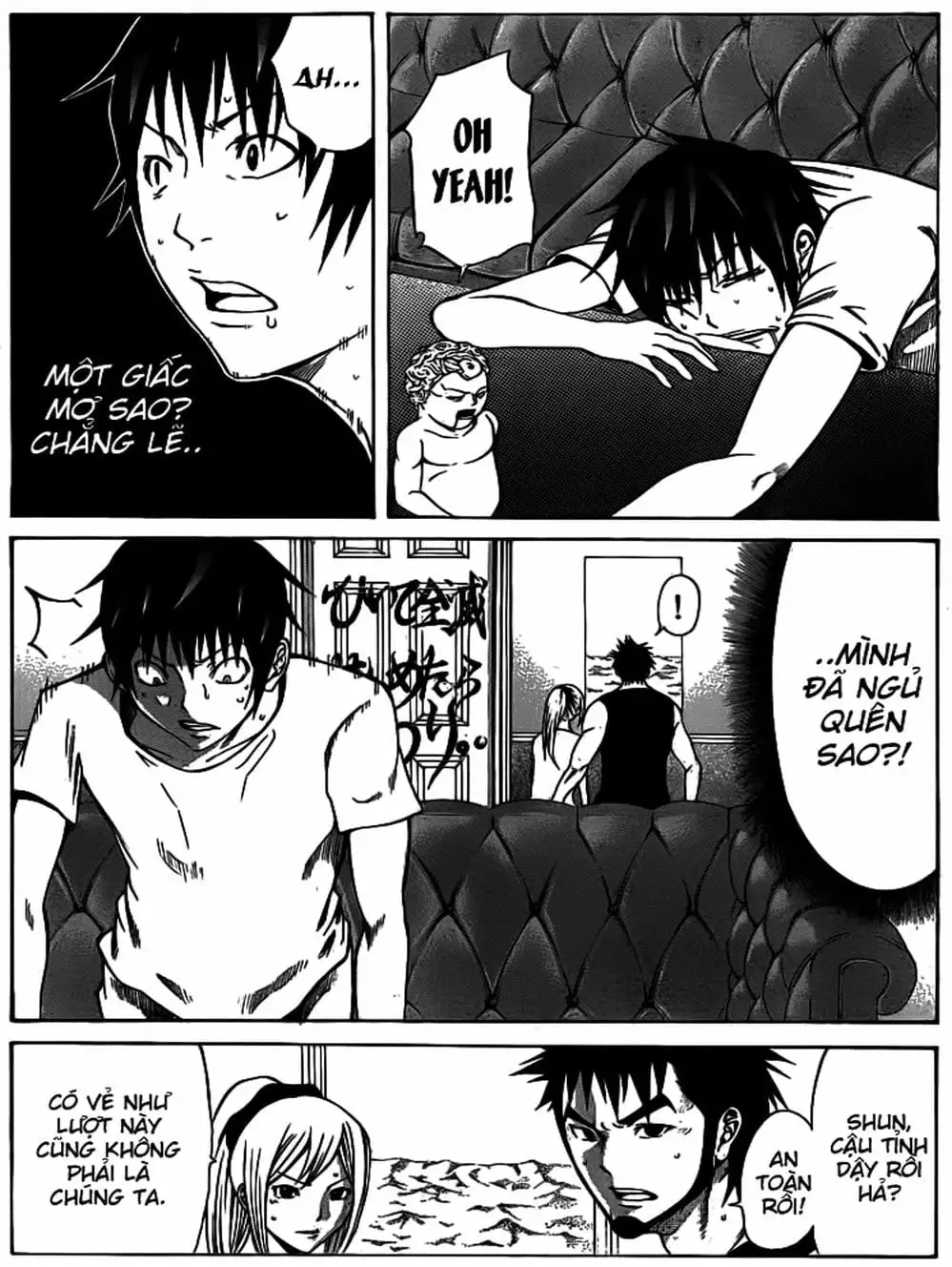 Truyện Tranh Mệnh Lệnh Của Thần - As The Gods Will trang 5