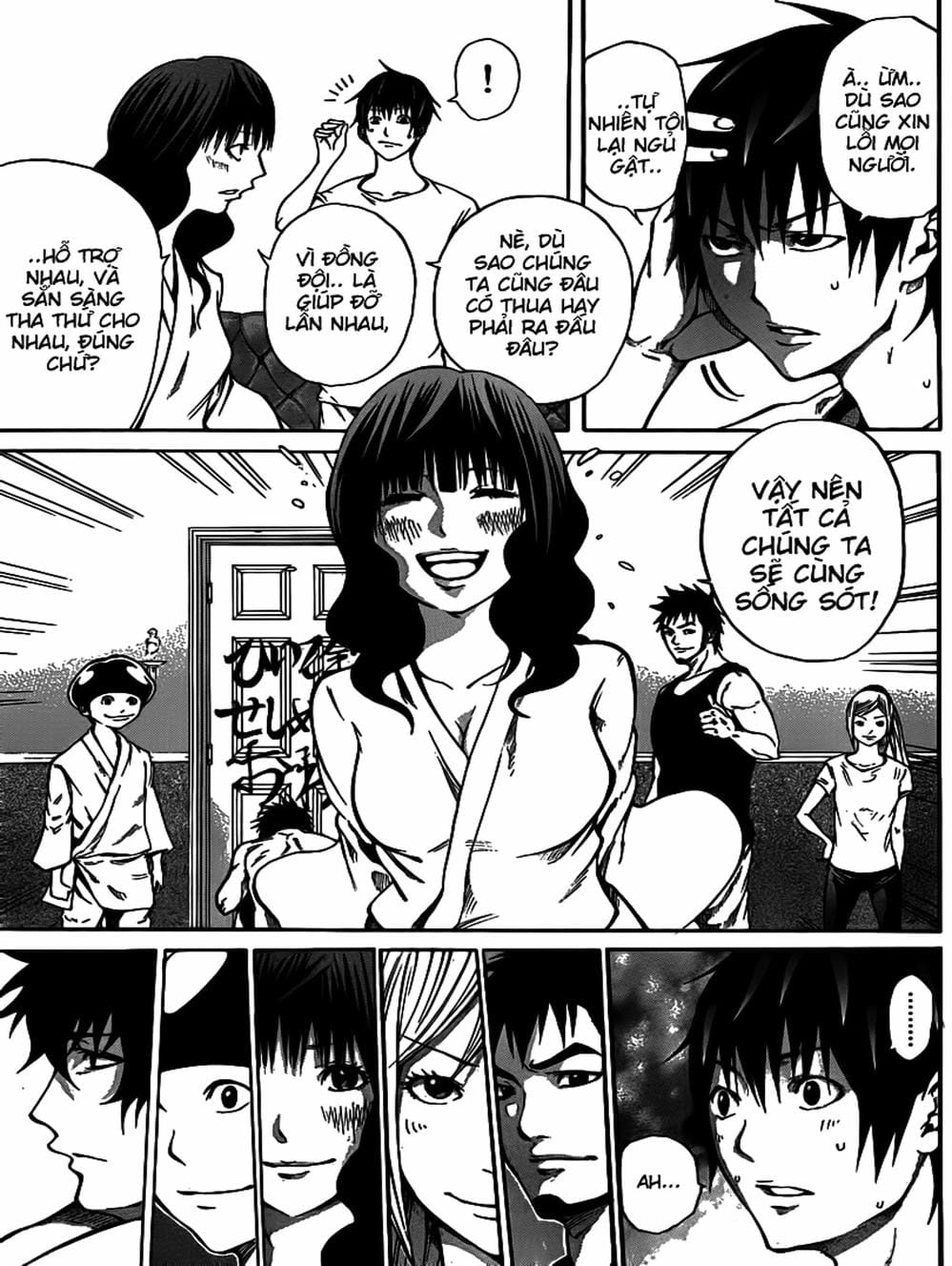 Truyện Tranh Mệnh Lệnh Của Thần - As The Gods Will trang 5