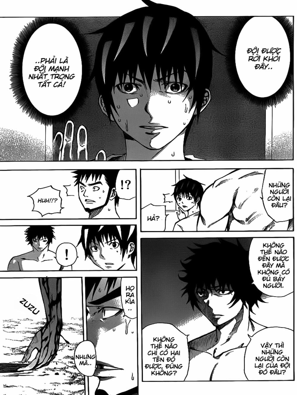 Truyện Tranh Mệnh Lệnh Của Thần - As The Gods Will trang 5