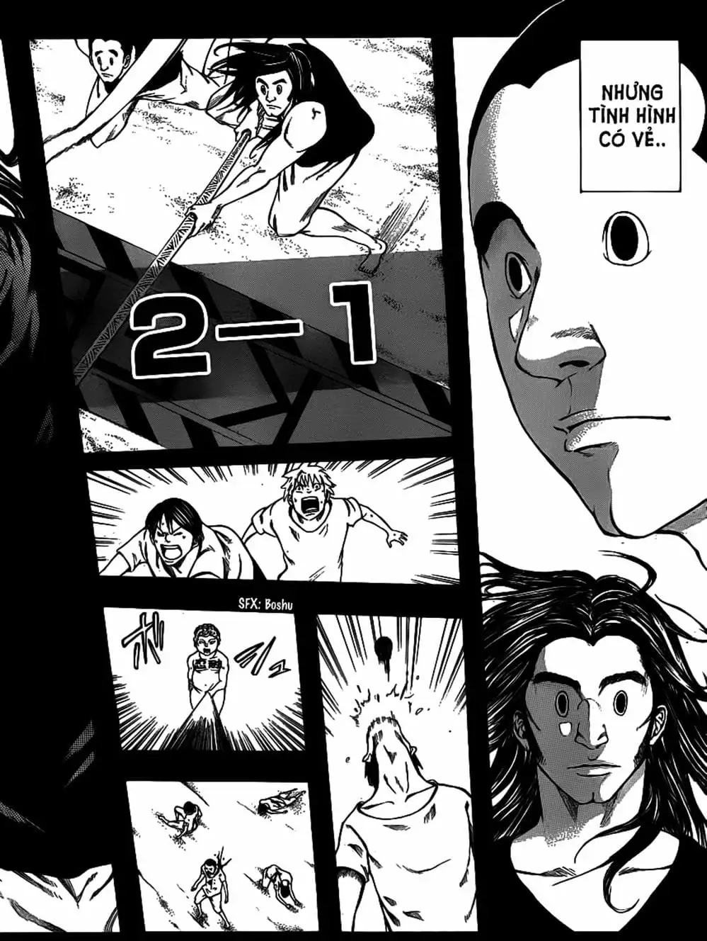 Truyện Tranh Mệnh Lệnh Của Thần - As The Gods Will trang 5