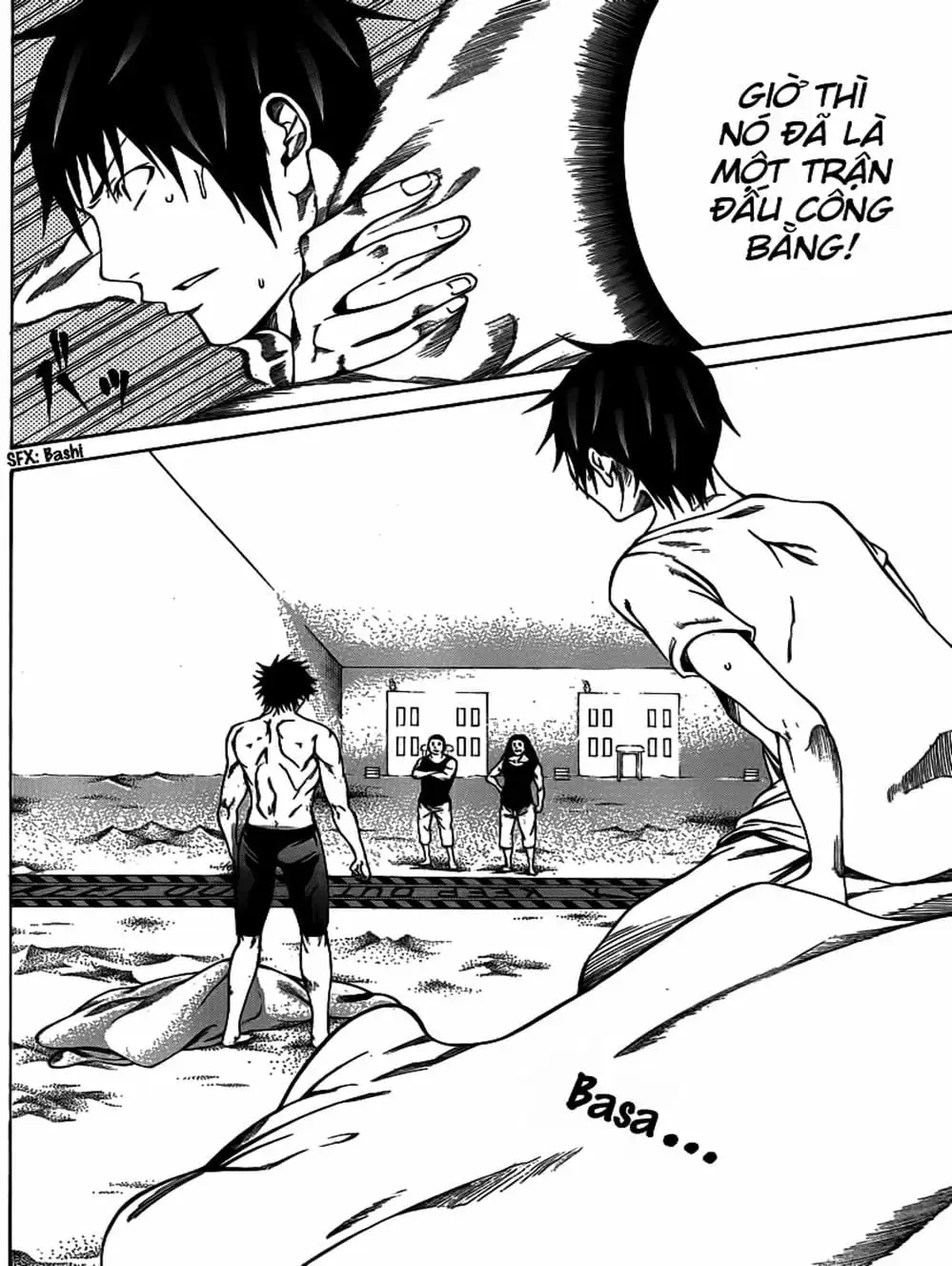 Truyện Tranh Mệnh Lệnh Của Thần - As The Gods Will trang 5