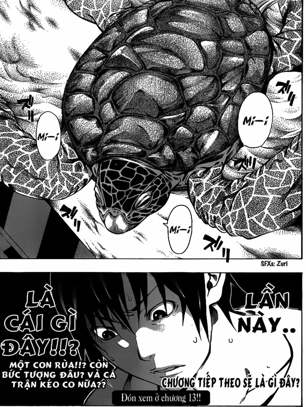 Truyện Tranh Mệnh Lệnh Của Thần - As The Gods Will trang 5