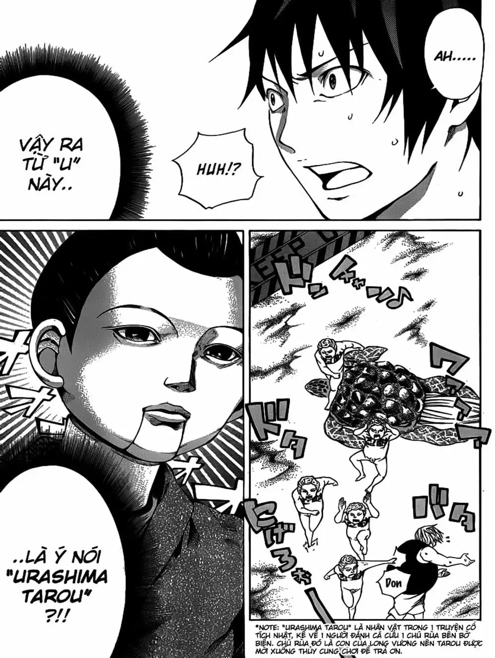 Truyện Tranh Mệnh Lệnh Của Thần - As The Gods Will trang 5