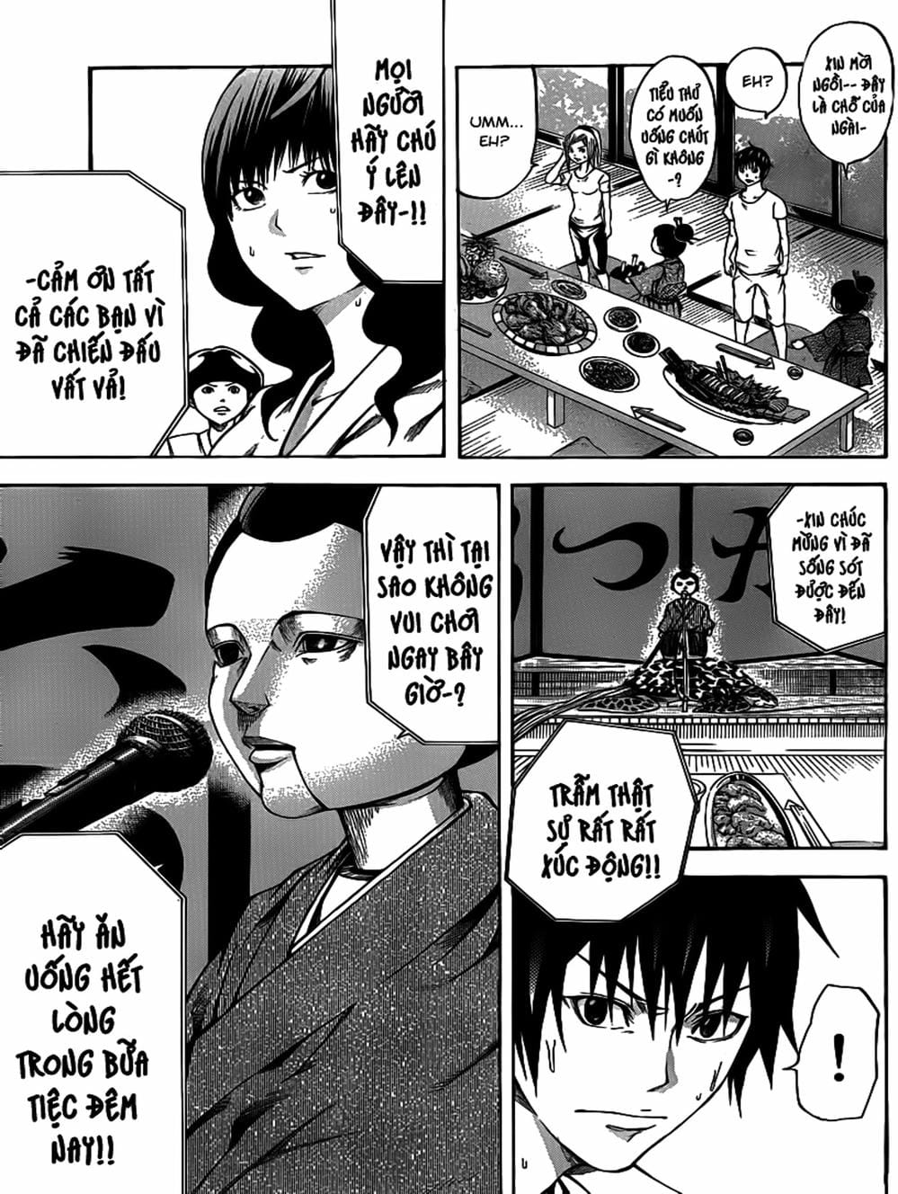 Truyện Tranh Mệnh Lệnh Của Thần - As The Gods Will trang 5