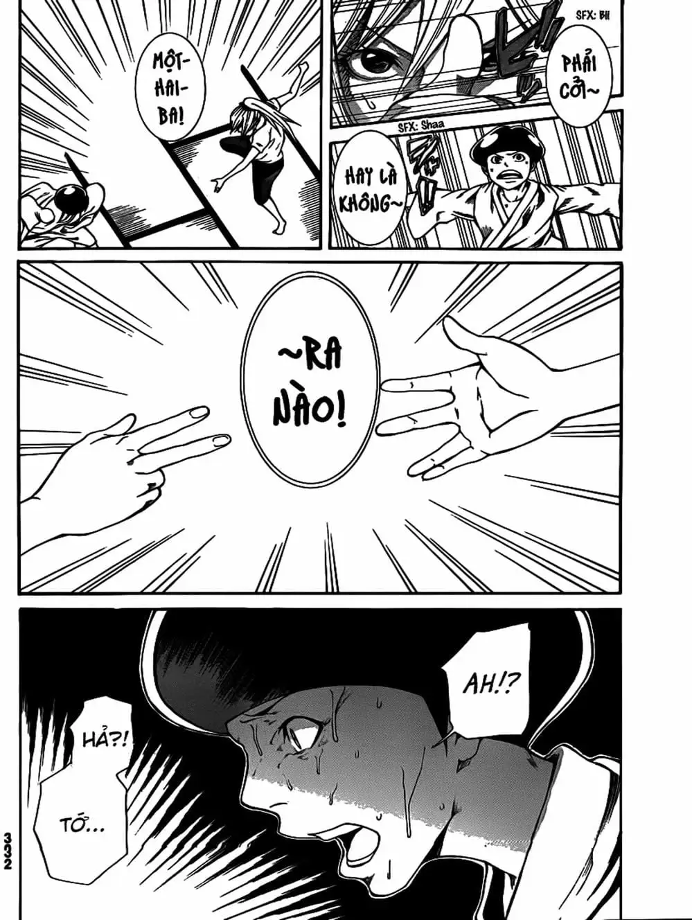 Truyện Tranh Mệnh Lệnh Của Thần - As The Gods Will trang 5