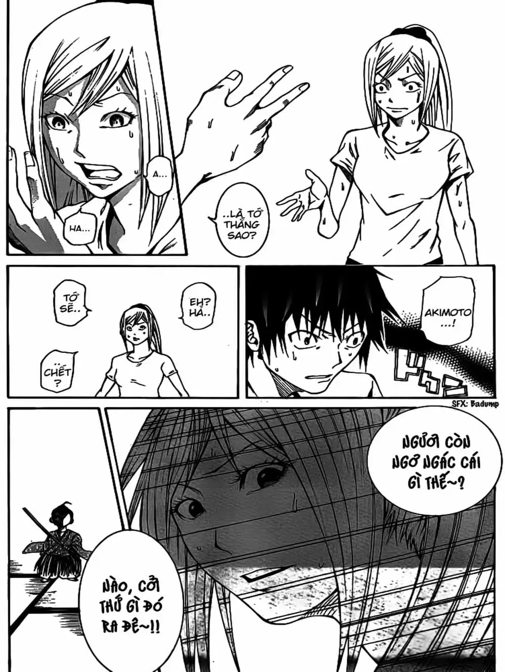 Truyện Tranh Mệnh Lệnh Của Thần - As The Gods Will trang 5