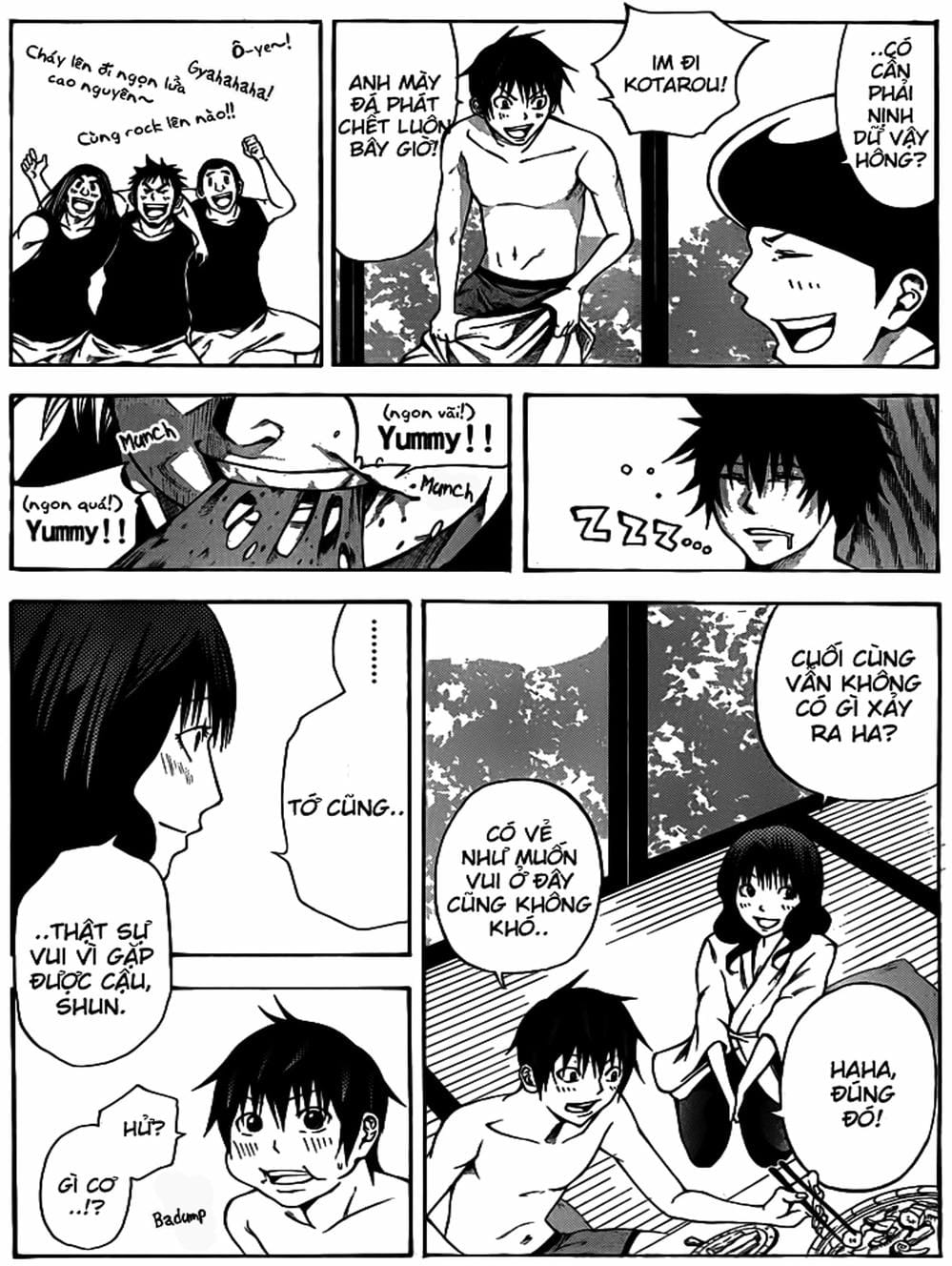 Truyện Tranh Mệnh Lệnh Của Thần - As The Gods Will trang 5