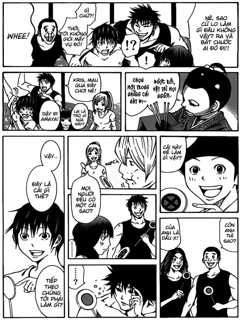 Truyện Tranh Mệnh Lệnh Của Thần - As The Gods Will trang 5