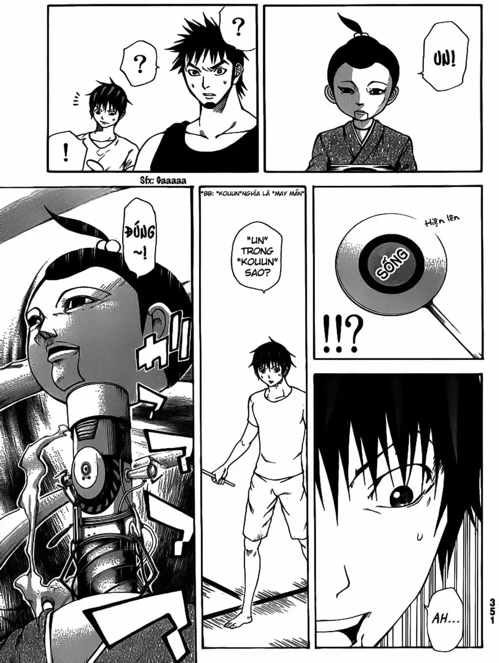 Truyện Tranh Mệnh Lệnh Của Thần - As The Gods Will trang 5