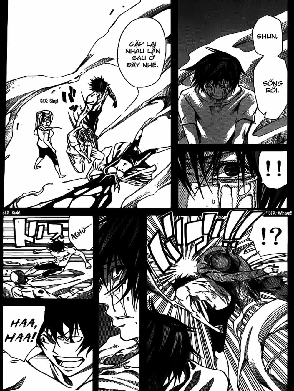 Truyện Tranh Mệnh Lệnh Của Thần - As The Gods Will trang 5