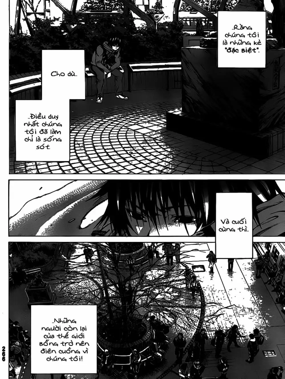 Truyện Tranh Mệnh Lệnh Của Thần - As The Gods Will trang 5