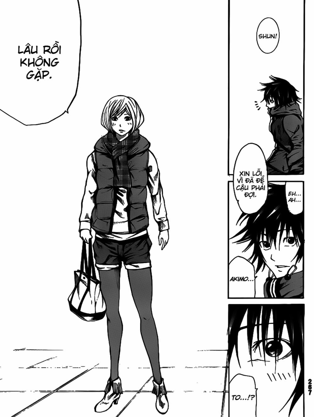 Truyện Tranh Mệnh Lệnh Của Thần - As The Gods Will trang 5