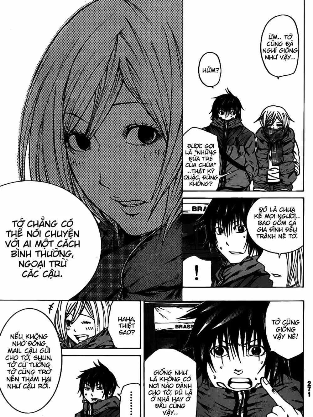 Truyện Tranh Mệnh Lệnh Của Thần - As The Gods Will trang 5