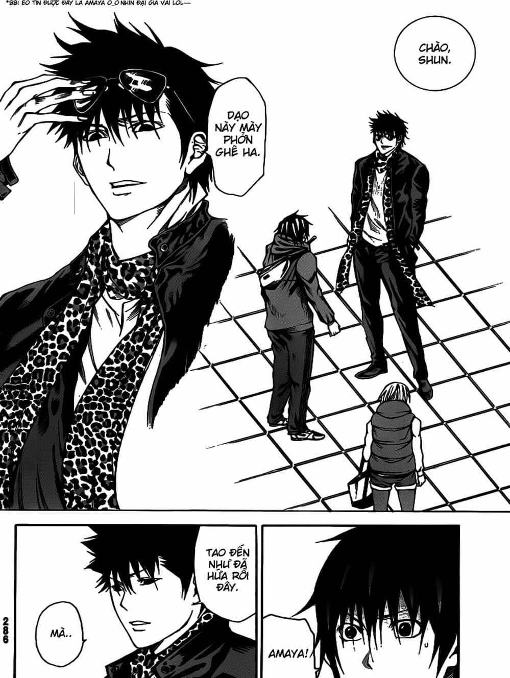 Truyện Tranh Mệnh Lệnh Của Thần - As The Gods Will trang 5