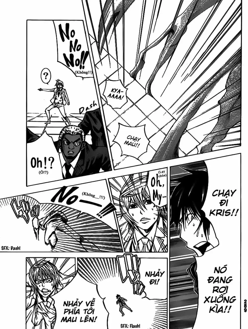 Truyện Tranh Mệnh Lệnh Của Thần - As The Gods Will trang 5