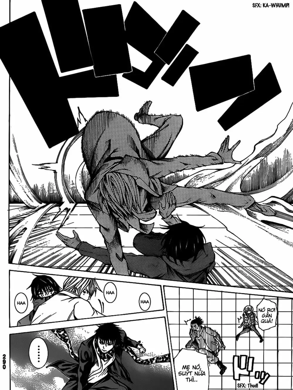 Truyện Tranh Mệnh Lệnh Của Thần - As The Gods Will trang 5