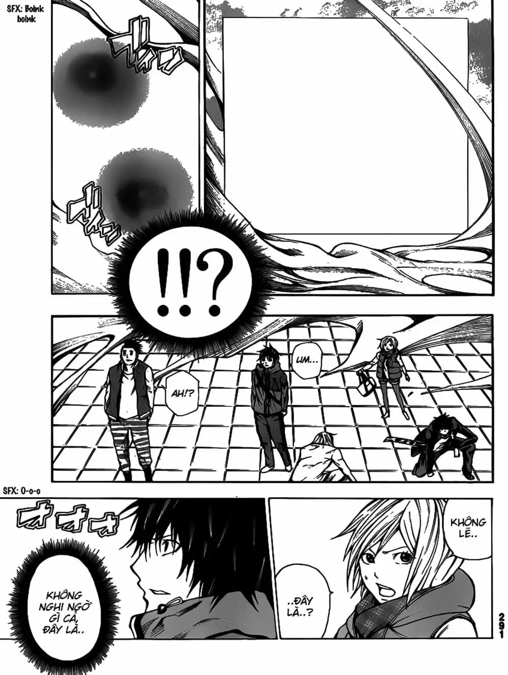 Truyện Tranh Mệnh Lệnh Của Thần - As The Gods Will trang 5