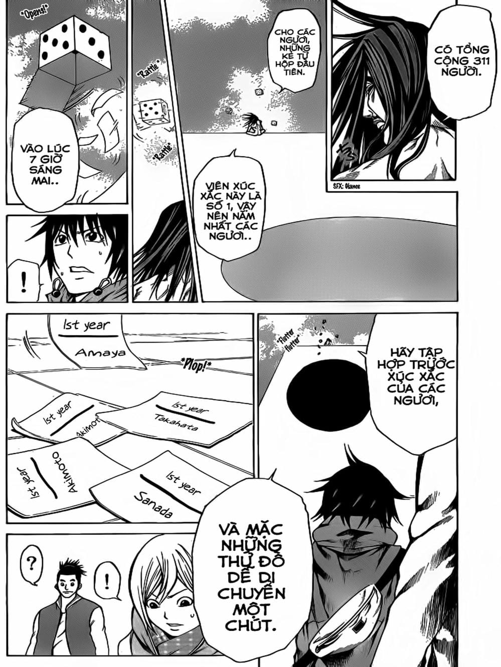 Truyện Tranh Mệnh Lệnh Của Thần - As The Gods Will trang 5