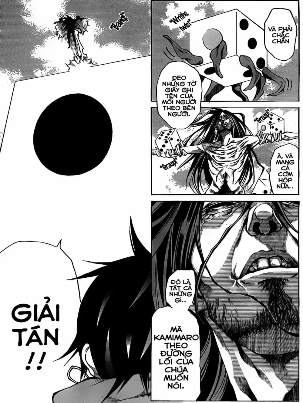 Truyện Tranh Mệnh Lệnh Của Thần - As The Gods Will trang 5