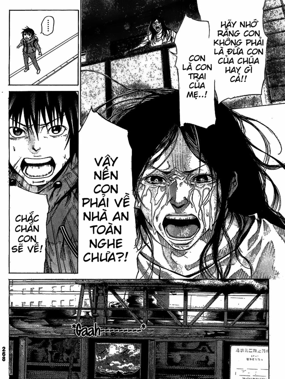 Truyện Tranh Mệnh Lệnh Của Thần - As The Gods Will trang 5