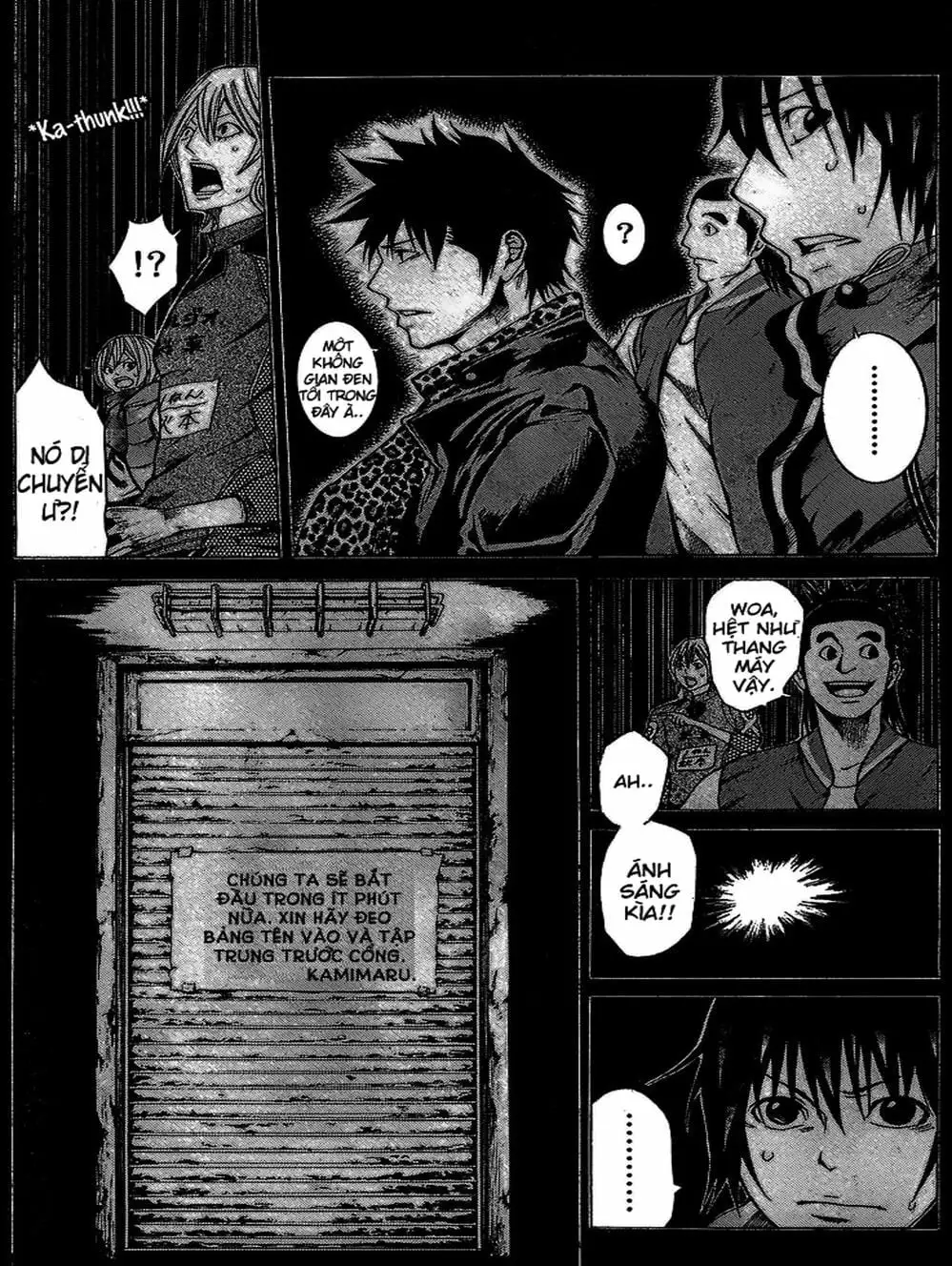 Truyện Tranh Mệnh Lệnh Của Thần - As The Gods Will trang 5