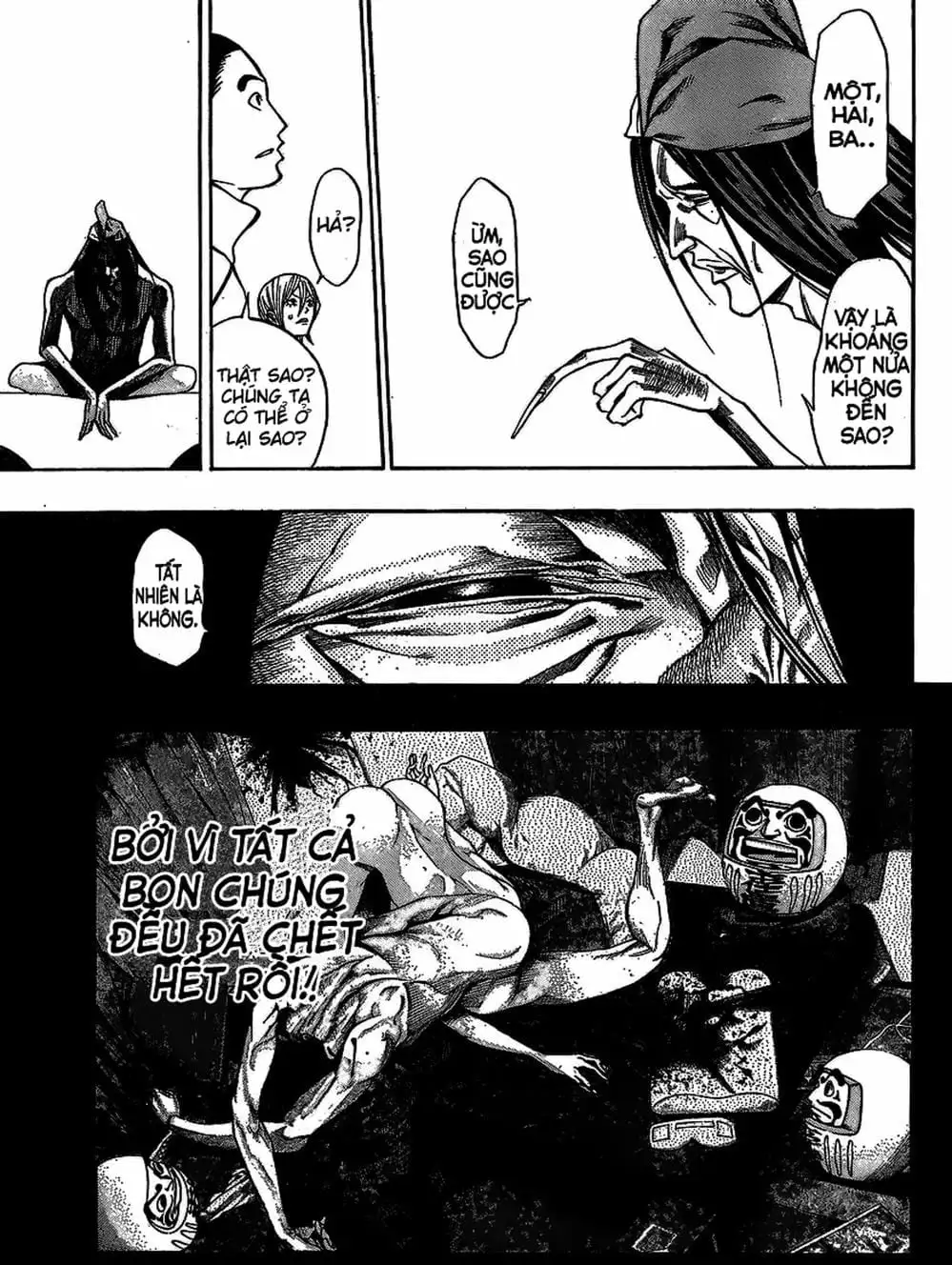 Truyện Tranh Mệnh Lệnh Của Thần - As The Gods Will trang 5