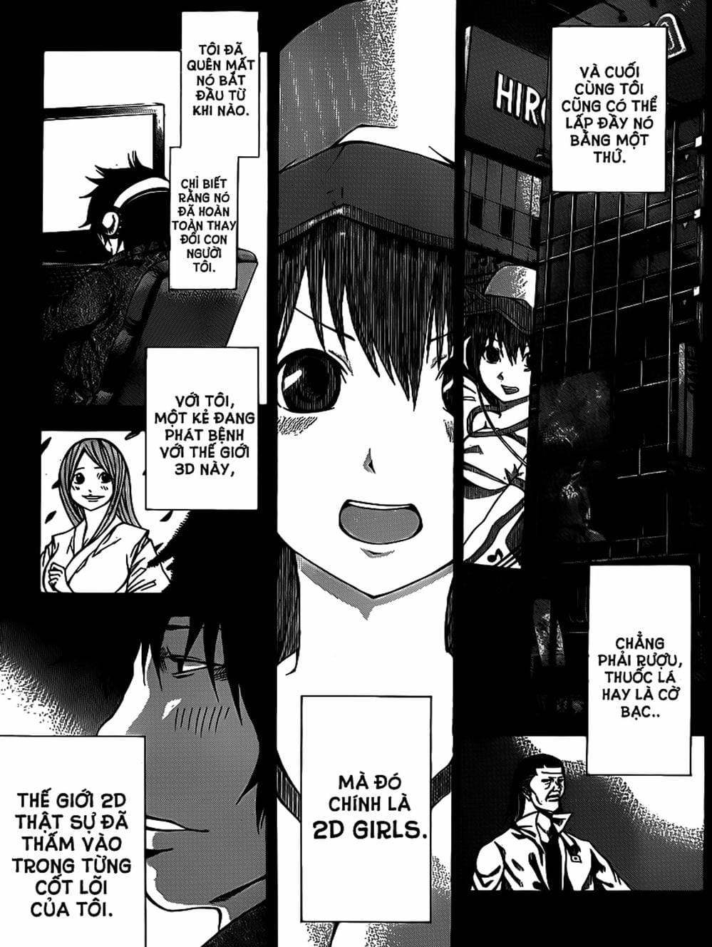 Truyện Tranh Mệnh Lệnh Của Thần - As The Gods Will trang 5