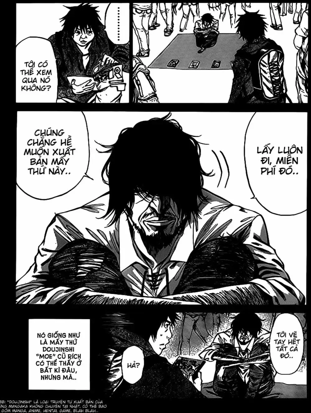 Truyện Tranh Mệnh Lệnh Của Thần - As The Gods Will trang 5