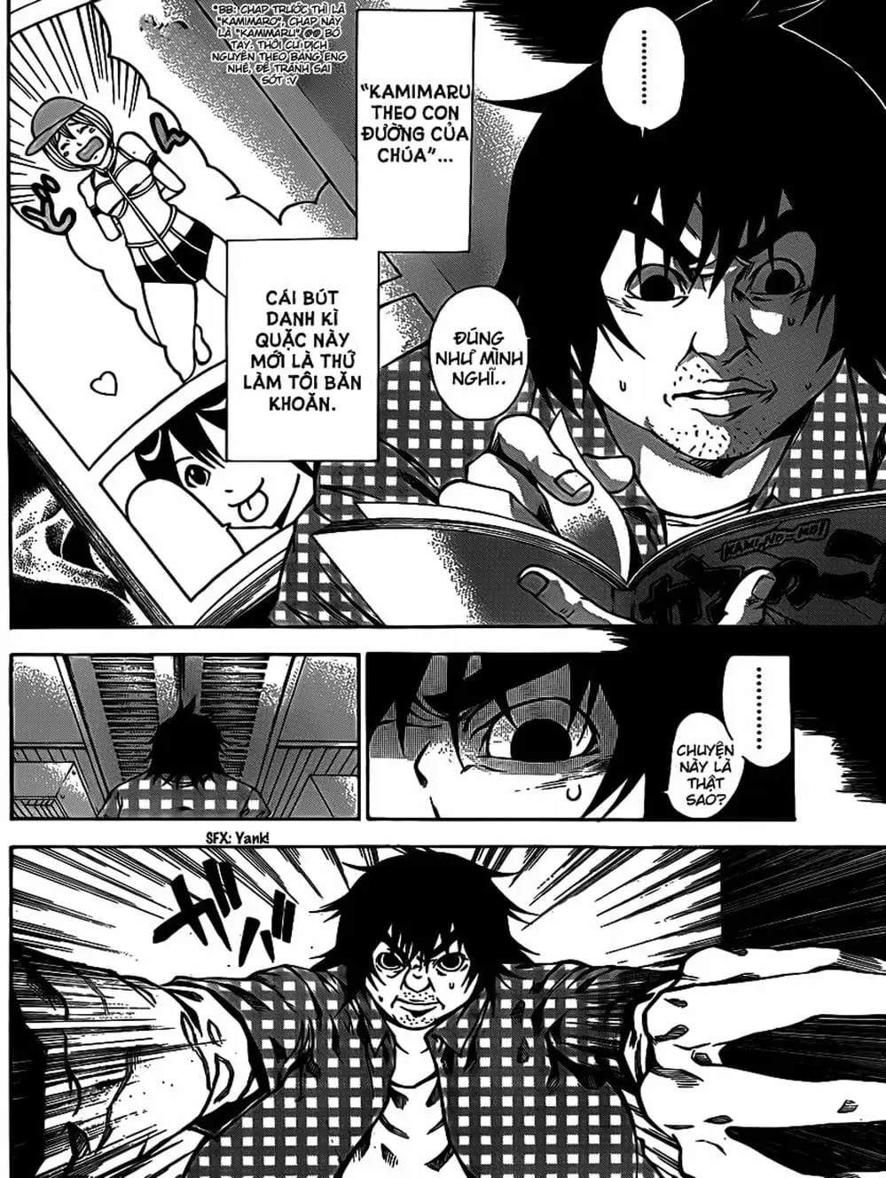 Truyện Tranh Mệnh Lệnh Của Thần - As The Gods Will trang 5