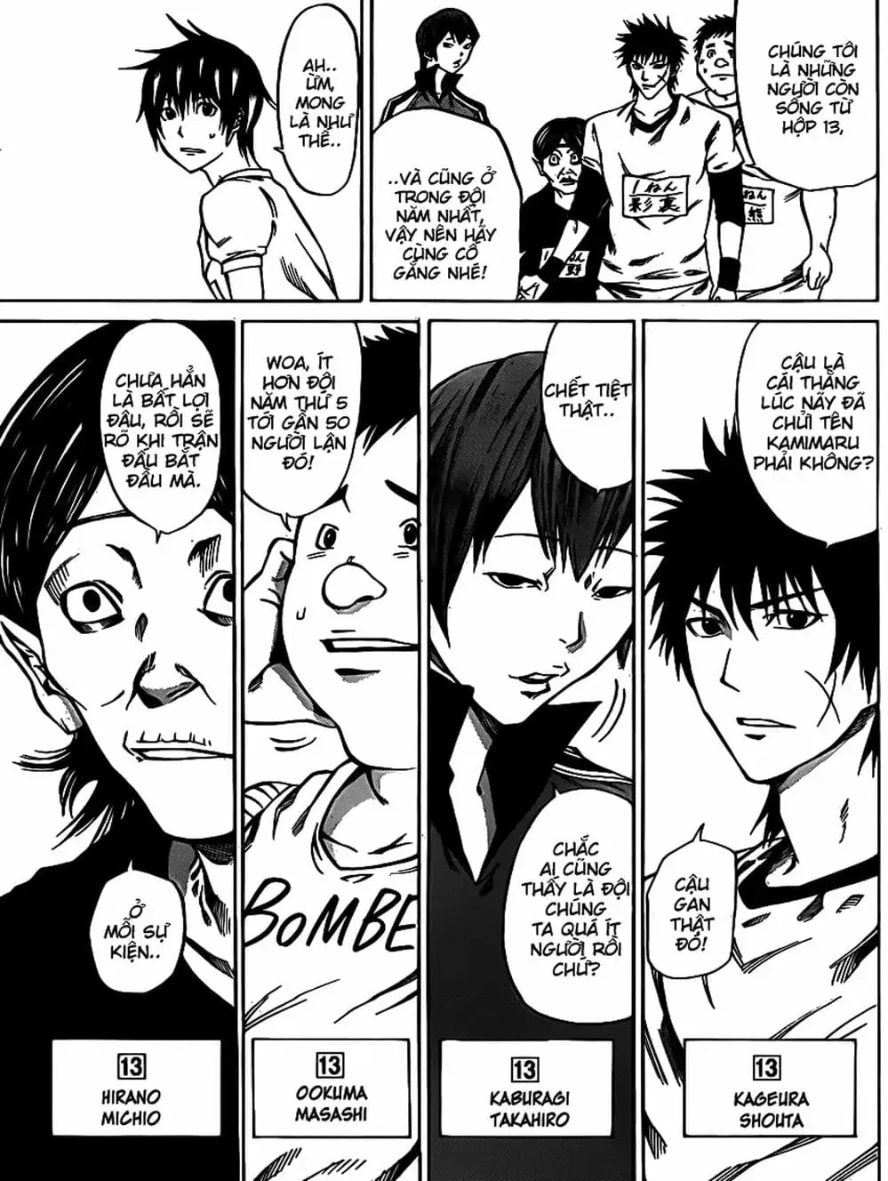 Truyện Tranh Mệnh Lệnh Của Thần - As The Gods Will trang 5