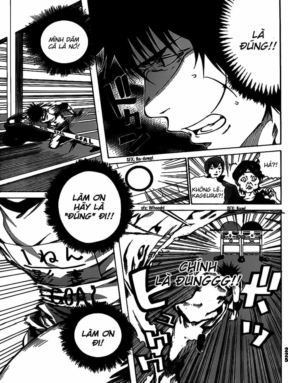 Truyện Tranh Mệnh Lệnh Của Thần - As The Gods Will trang 5