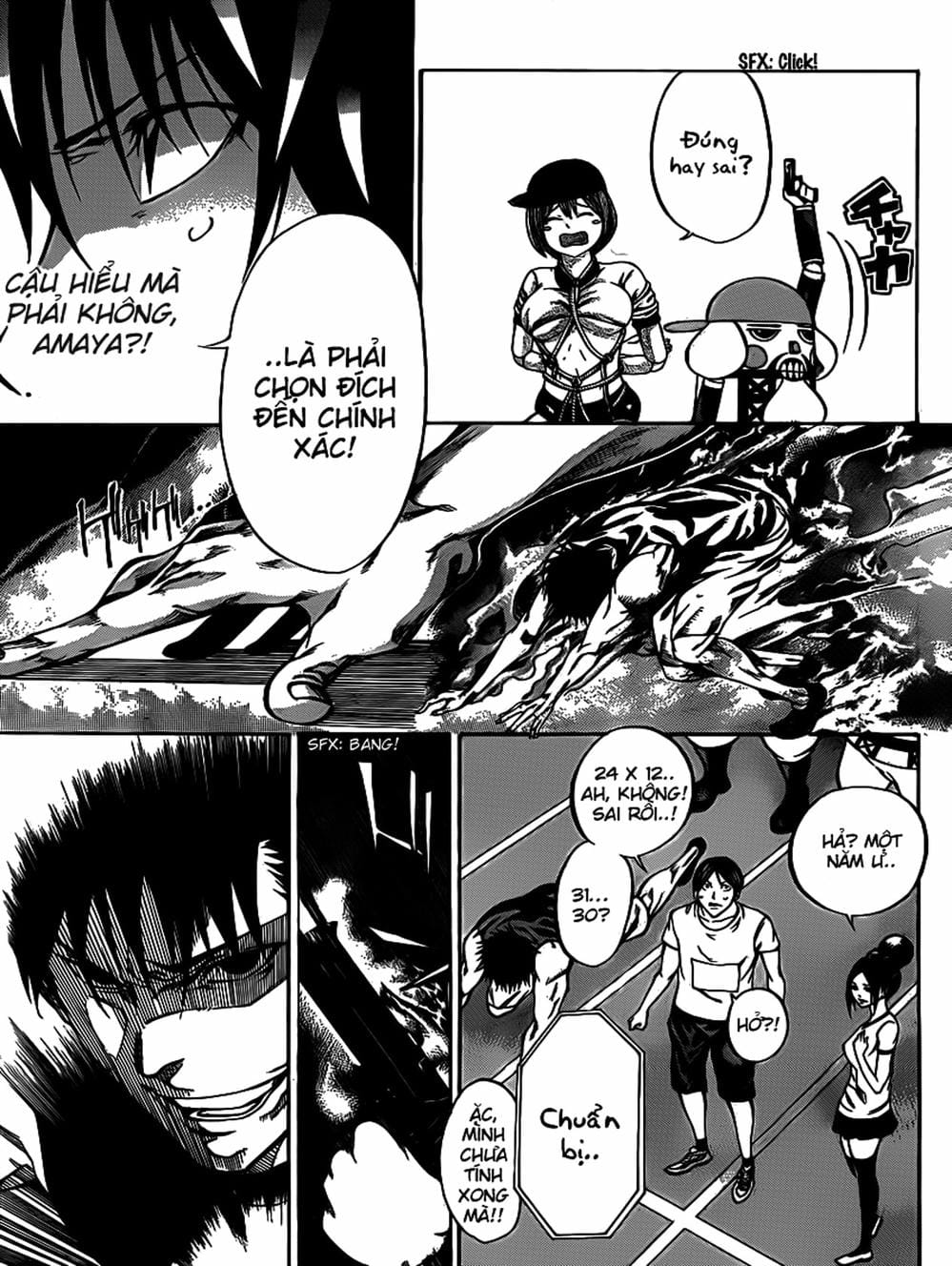 Truyện Tranh Mệnh Lệnh Của Thần - As The Gods Will trang 5