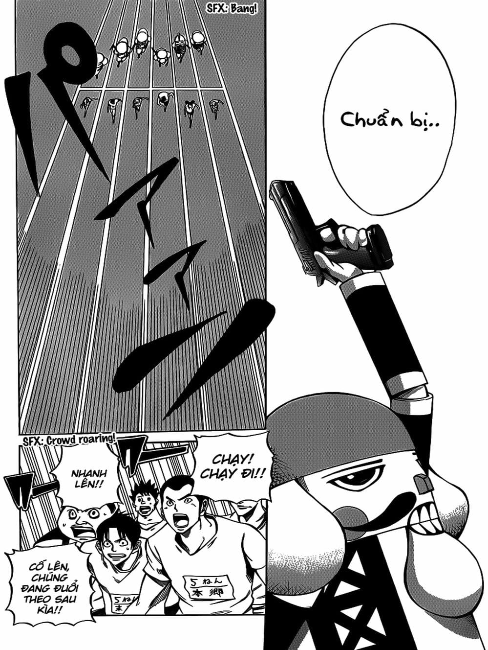 Truyện Tranh Mệnh Lệnh Của Thần - As The Gods Will trang 5